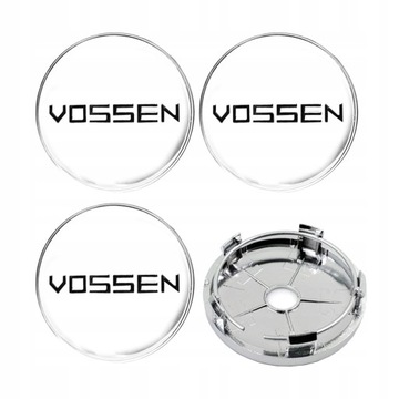 4SZT VOSSEN DEKIELEK DEKIELKI KAPSLE DO FELG 60MM