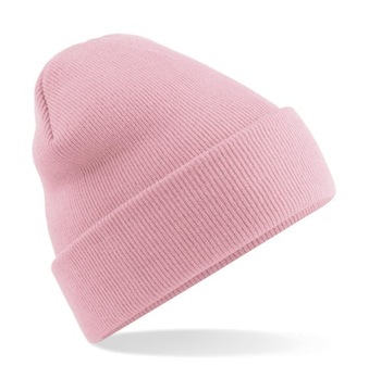 CZAPKA BEANIE BEECHFIELD Dusky Pink