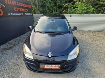 Renault Megane III Hatchback 1.4 16v TCe 130KM 2009 Renault Megane Serwisowane. Klimatronic, zdjęcie 4