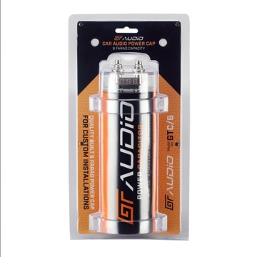 Конденсатор Bassface GT-C6 для ЖК-дисплея мощностью 2000 Вт