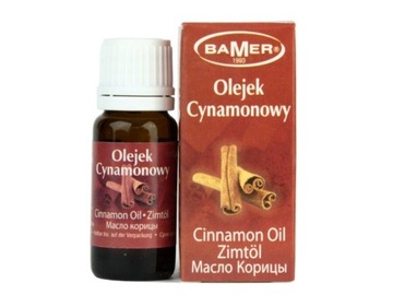 Olejek eteryczny Cynamonowy cynamon BAMER