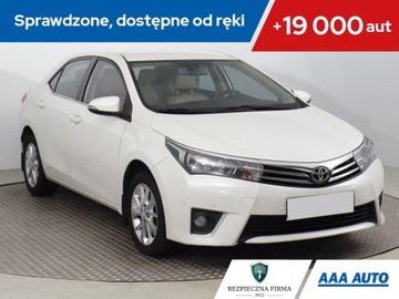 Toyota Corolla X Sedan Facelifting 1.6 Valvematic 132KM 2014 Toyota Corolla 1.6 Valvematic, Salon Polska, GAZ