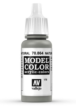Vallejo 70864 Model Color Natural Steel 70.864