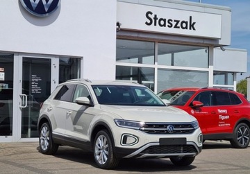 Volkswagen T-Roc SUV Facelifting 1.5 TSI ACT 150KM 2024 Volkswagen T-Roc Volkswagen T-Roc Style 1.5 TS...