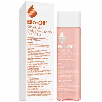 Bio-Oil Specjalistyczny olejek do pielęgnacji skóry 200ml