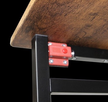 LOFT Настенный деревянный складной компьютерный стол