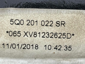 SKODA OCTAVIA III NÁDRŽ PALIVA 2.0 TDI 5Q0201022SR