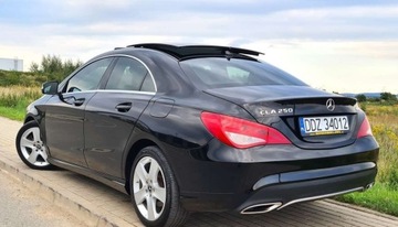 Mercedes CLA C117 Coupe Facelifting 2.0 250 Sport 218KM 2018 Mercedes-Benz CLA Uzywane Mercedes-Benz CLA - 87 900 PLN, 135 000 km, 2018, zdjęcie 1