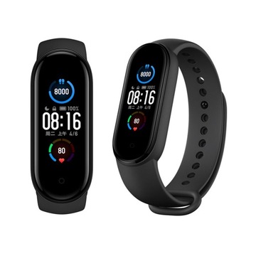 Смарт-браслет Xiaomi Mi Band 5 черный