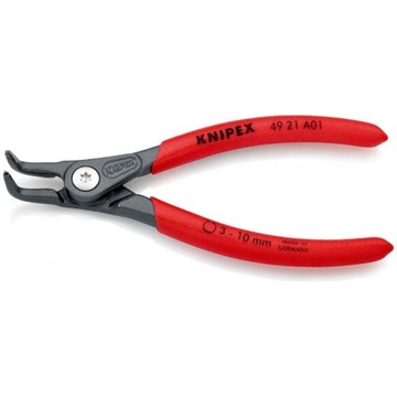 KNIPEX 49 21 A01 Szczypce do pierścieni segera zew