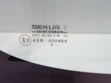 ЗАДНЕЕ ОКНО TOYOTA YARIS I 1999-2005 3D