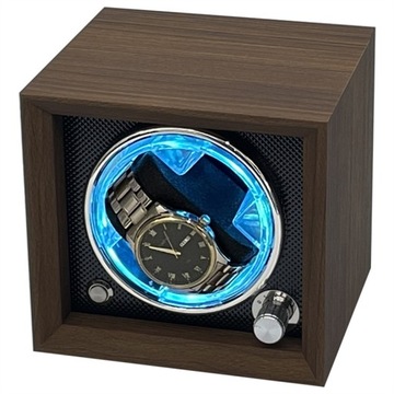 Коробка Rotomat, корпус-автомат для часов из дерева PD144