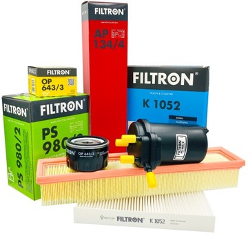 FILTRON SADA FILTRŮ NISSAN KUBISTAR 1.5DCI