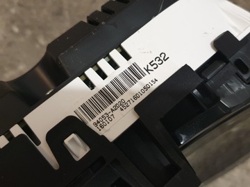 KIA CEED II FACELIFT 15-18 PŘÍSTROJOVÁ DESKA BUDÍKY 1.0 T-GDI DIGITAL EUR.