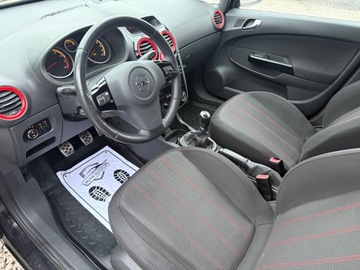 Opel Corsa D Hatchback 1.4 87KM 2011 OPEL CORSA 1.4 LIFT Grzana Kierownica i Fotele Czujniki parkowania, zdjęcie 18