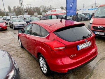 Ford Focus III Sedan Facelifting 1.0 EcoBoost 125KM 2015 Ford Focus Salon polska Benzyna 125KM, zdjęcie 2