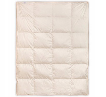 Kołdra cienka letnia AMZ Krem Basic+ 180x200