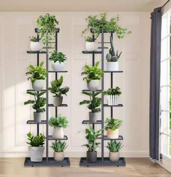 МЕТАЛЛИЧЕСКАЯ ПОДСТАВКА ДЛЯ ЦВЕТОВ 8-ЯРУСНАЯ ЭТАЖНАЯ ПОДСТАВКА ДЛЯ ЦВЕТОЧНЫХ ГОРШКОВ РАСТЕНИЙ ЦВЕТЫ 8Р