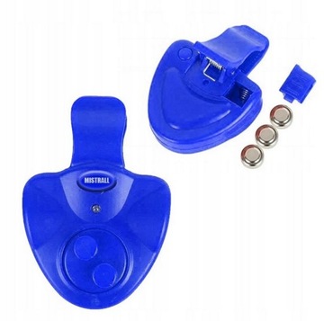Mistrall elektroniczny sygnalizator brań BLUE