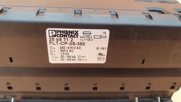 PHOENIX CONTACT FLT-CP-3S-350 ОГРАНИЧИТЕЛЬ ПЕРЕХОДА