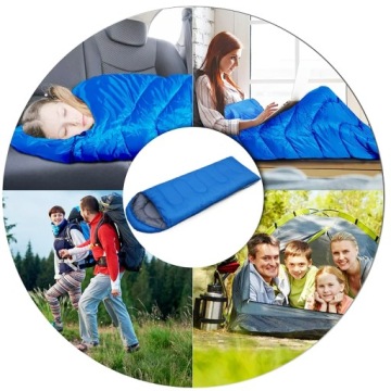 ТЕПЛЫЙ ТУРИСТИЧЕСКИЙ СПАЛЬНИК MUMMY HOOD QUILT 2in1