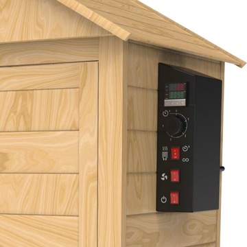Wędzarnia Elektryczna Drewniana Browin TERMOOBIEG GENERATOR 15-25kg MODRZEW