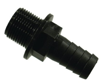 Przyłącze węża proste gwint zew. Arag, 20mm 1