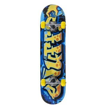 Скейтборд Enuff Graffiti Yel mini 7.25 в сборе