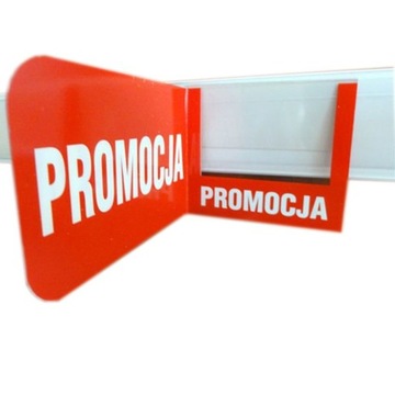 stoper cenowy OSŁONKA na listwy cenowe PROMOCJA
