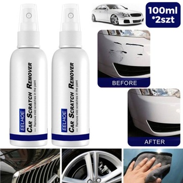 Nano spray do naprawy zarysowań samochodowych