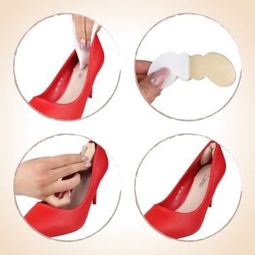 ПОРЕНОВАЯ КЕПКА НА ПЯТКУ наклеивается на большую обувь.