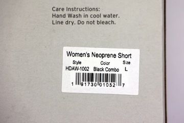 ШОРТЫ HEAD FITNESS женские неопреновые шорты Gym Aerobics размер L серые