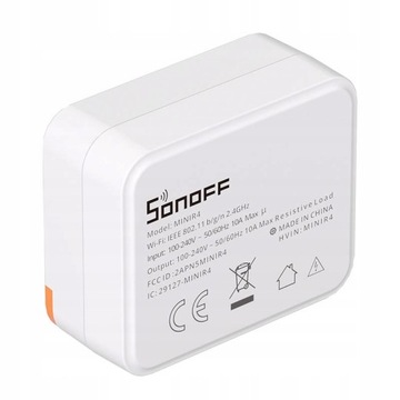 Контроллер переключателя WiFi Sonoff MINI R4 — 10 А, 230 В — пульт дистанционного управления eWeLink ESP32