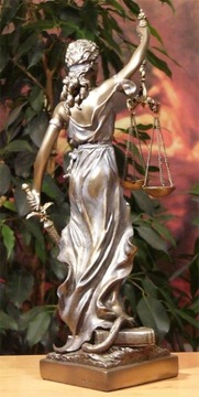 Статуэтка TEMIDA VERONESE, подарок адвокату