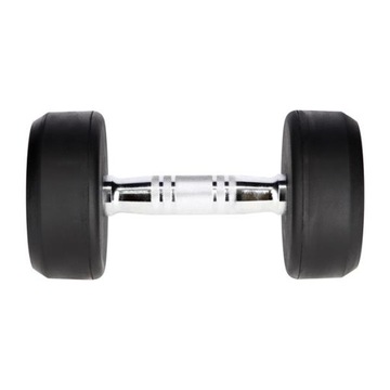 HG PRO 9kg Hantla fitness gumowana Hantelka HMS