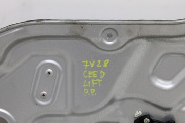 KIA CEED I 2006R- ZVEDÁK OKNO PRAVÝ PŘEDNÍ