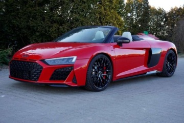 Audi R8 II 2024 Audi R8 Spyder V10 RWD Performance, Bezwypadek, SalonPL, ASO, Gwarancja p, zdjęcie 4