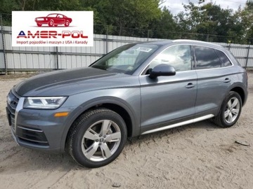 Audi Q5 II 2019 Audi Q5 2019 r., 2,0L PREMIUM PLUS 2.0 Benzyna 248KM