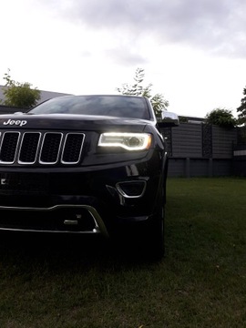 Jeep Grand Cherokee IV Terenowy Facelifting 5.7 V8 352KM 2016 JEEP GRAND CHEROKEE IV (WK, WK2) 5.7 V8 4x4 352 KM OVERLAND INSTALACJA GAZ, zdjęcie 6