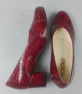 PESCO CZÓŁENKA 2056 RED (CROCO) r41