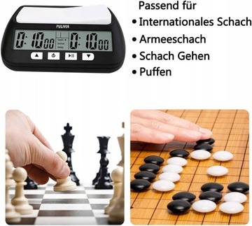 Шахматные часы Профессиональные цифровые шахматы для игры