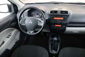 Mitsubishi Space Star Hatchback 5d 1.2 80KM 2014 Mitsubishi Space Star 1.2 MIVEC, Salon Polska, zdjęcie 6