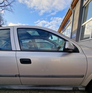 DRZWI PRZÓD P+L OPEL ASTRA G 2001R