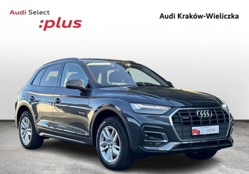 Audi Q5 II 2024 Audi Q5 Gwarancja 07-2029 Podwojne szyby Kamery 360 Matrix LED Radary, zdjęcie 6