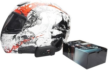 BT МОТОЦИКЛОВЫЙ ИНТЕРКОМ EJEAS V6 PRO IP65 до 1200 м