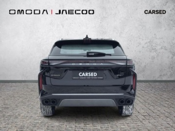 Omoda 9 1.5 T-GDI 537KM 2025 Omoda 9 Omoda 9 EXCLUSIVE Ink black czerwony srodek wyprzedaz rocznika 2025, zdjęcie 3