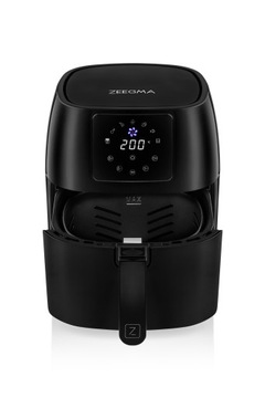 Frytkownica air fryer ZEEGMA ZE-KNAPPER PRO BLACK