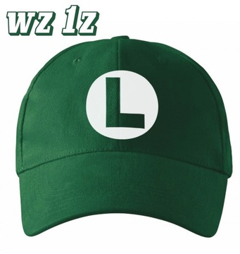 ШЛЯПА MARIO BROS BATCH ПОДАРОК ​​НА ДЕНЬ ДЕТИ