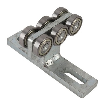 4 шт. подъемная тележка 6-колесная тележка Т-образного типа, роликовое сборочное оборудование для DIY