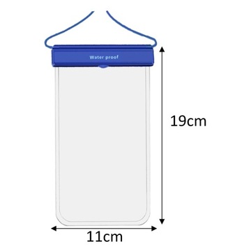 Водонепроницаемый ремешок для мобильного телефона по кругу
